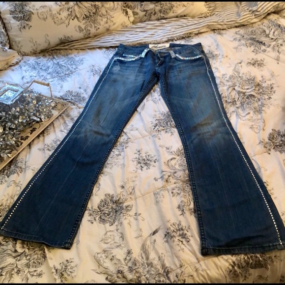 Claudio Milano designer jeans authentic size 26 - Picture 5 of 8